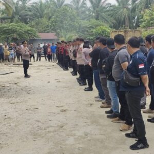 Polres Simalungun Amankan Okupasi Lahan PT Sawit Indah Abadi di Buntu Bayu