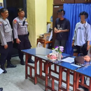 Sat Binmas Polres Pematangsiantar Lakukan Pembinaan Jukir Liar