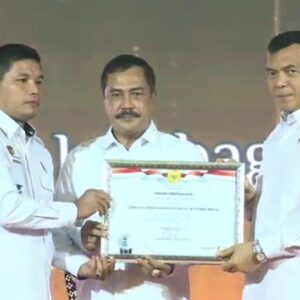 Lapas Tebing Tinggi Sukses Raih Penghargaan Satker Berpredikat WBK Tahun 2024