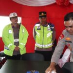 Ops Lilin Toba 2024, Kapolres Pematangsiantar Dampingi Kapolda Sumut Cek Pos Yan II Simpang Dua