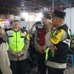 Pastikan Ibadah Malam Perayaan Natal 2024 Berjalan Dengan Aman, Kapolres Pematangsiantar Pimpin Patrol Skala Besar