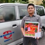 Kapolres Simalungun Berbagi Kasih dengan Insan Pers, Berikan Paket Natal untuk Mitra Kerja