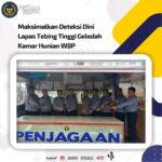 Maksimalkan Deteksi Dini, Lapas Tebing Tinggi Geledah Kamar Hunian WBP